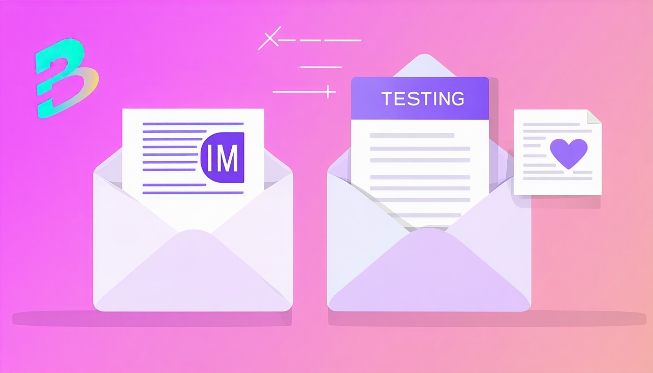 AB testing with BIMI Brand Indicators for Message Identification consiste à comparer deux versions différentes de campagnes de courrier électronique afin d'évaluer l'impact de la mise en œuvre de BIMI sur les taux d'ouverture et la reconnaissance de la marque.