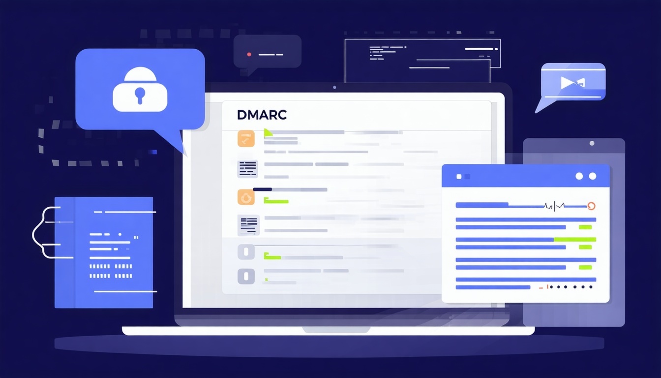 Enregistrement DNS DMARC