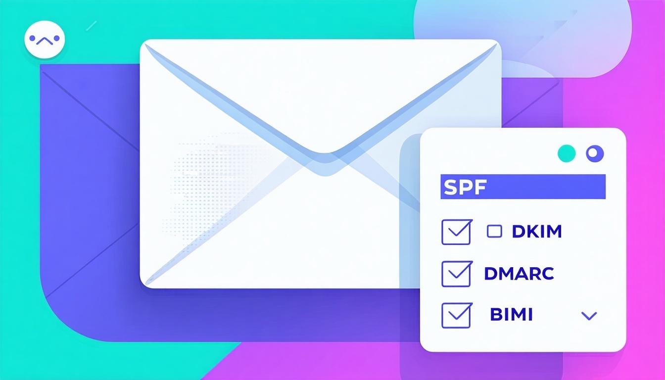 Vérification de l'audit des courriels pour SPF DKIM DMARC et BIMI