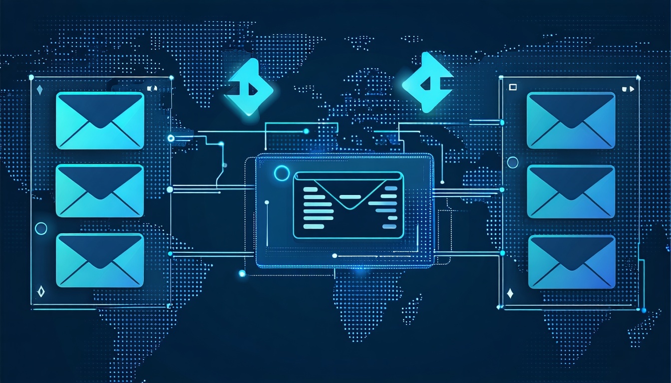 Les serveurs de messagerie communiquent entre eux à l'aide de DomainKeys Identified Mail DKIM, une méthode qui permet de vérifier l'authenticité de l'expéditeur du courrier électronique Lorsqu'un utilisateur compose et envoie un courrier électronique, son client de messagerie s'interface avec le serveur de courrier sortant.